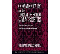 Macrobius Commentary on the Dream of Scipio (Tascabile)