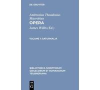 Macrobius Opera, vol. I (Copertina rigida)