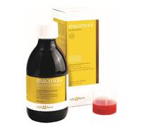 Cieffe Derma Macrocea Sciroppo 300 Ml - Integratore Immunostimolante, Antiossidante A Base Di Echinacea