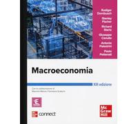 Macroeconomia. Con connect - Dornbusch Rudiger, Fischer Stanley, Startz Richard