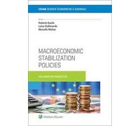 Macroeconomic stabilization policies