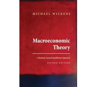 Michael Wickens Macroeconomic Theory (Copertina rigida)