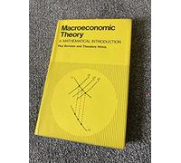 Macroeconomic Theory: A Mathematical Introduction