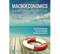 Macroeconomics. A european perspective - Blanchard Olivier J., Amighini Al...