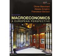 Macroeconomics: A European Perspective with MyEconLab