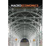 Macroeconomics, Fourth Canadian Edition (4th Edition) by Olivier Blanchard (July 13 2009)