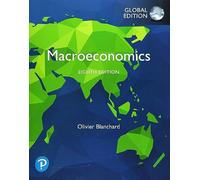 Macroeconomics. Global edition