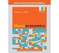 Macroeconomics: International Student Edition