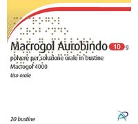 Macrogol Auro 20 Bustine 10g
