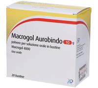 Macrogol Auro 20 Bustine 10g