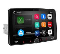 MACROM DL903DAB - Digital Media Station con schermo 9", Chassis 1 Din, compatibile con Apple CarPlay & Android Auto