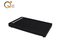 MACROM M-SW250A Subwoofer Attivo Cassa Chiusa 10" RMS 350 W Sub Box Baule Auto