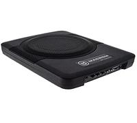 Macrom M-SW800 Subwoofer compatto per auto sub amplificato con telecomando