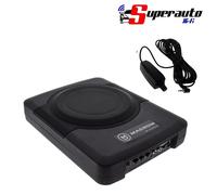 Macrom M-SW800 Subwoofer compatto per auto sub amplificato con telecomando