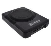 Macrom M-SW800 Subwoofer compatto per auto sub amplificato con telecomando