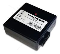 Macrom M-URI-CAN interfaccia Recupero COMANDI VOLANTE Can Bus Autoradio Monitor