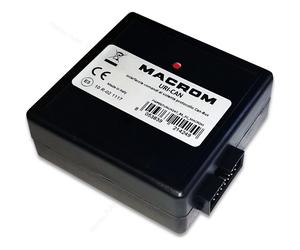 Macrom M-URI-CAN interfaccia Recupero COMANDI VOLANTE Can Bus Autoradio Monitor