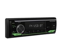 Sintolettore Autoradio MACROM M-DL3100BT Ricevitore FM/AM 1 DIN Ingresso USB