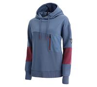 Macron Adua Felpa con Cappuccio da Donna