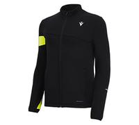Macron Amos felpa running uomo