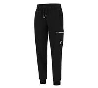 Macron Athleisure Fcc Bard Slim Stretch Blk Woman, Pantaloni Donna, Nero, XL