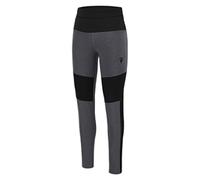 Macron Athleisure Fcc Coira Stretch Mgry/Blk Woman, Leggings Donna, Verde-nero, XS