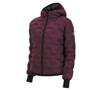 Macron Athleisure FCC Cortina HD Hooded Padded Jacket Plum Wmn Giacca Donna, M