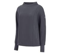 Macron Athleisure Fcc Dudinka Crater Neck Sweatshirt Mgry Wmn, Felpa Donna, Grigio (Grey), L