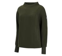 Macron Athleisure Fcc Dudinka Crater Neck Sweatshirt Milgrn Wmn, Felpa Donna, Verde (Green), XS