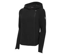 Macron Athleisure Fcc Winnipeg Full Length Zip Hoodie Blk Wmn, Felpa Donna, Nero, XL