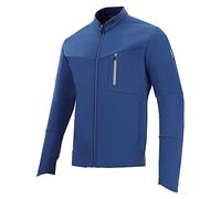 Macron Athleisure SCC LODWAR Softshell Varsity Jkt Blu Avio Man, Giacca Uomo, XL