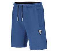 Macron Athleisure SCC Tampa Light Stretch Bermuda Blu Avio Man, Uomo