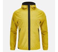 Macron Athleisure Scd Corfu Tech Rain Jacket Hoody Wprf Slyellow Giacca Uomo