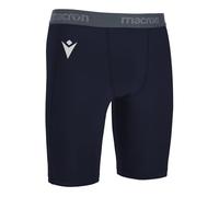 Macron Bermuda Scaldamuscoli Oak Calcio Sport Blue Navy (M)