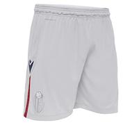 Macron Bfc M20 Gara SR, Short Away Bologna FC 2020/21 Uomo, Grigio, 3XL