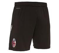 Macron Bfc M20 Gara SR, Short Third Bologna FC 2020/21 Uomo, Nero, XXL