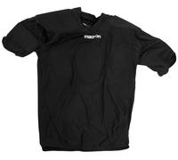 MACRON black gladiator rugby underwear MM sottomaglia nera extra pads cod.904209