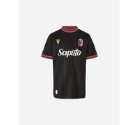 Macron Bologna Champions Fourth 24-25 Jr - Maglia Calcio Ufficiale - Color Mix nd_XS
