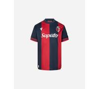 Macron Bologna Champions Home 24-25 Jr - Maglia Calcio Ufficiale - Color Mix nd_XXS