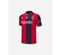 Macron Bologna Home 25-26 Jr - Maglia Calcio Ufficiale - Color Mix nd_JL