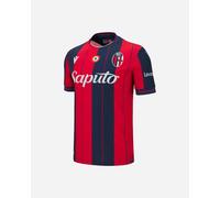 Macron Bologna Home 25-26 M - Maglia Calcio Ufficiale - Uomo - Color Mix L