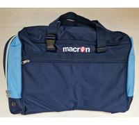 "MACRON BORSONE ALLENAMENTO BORSA SPORT TASCHE LATERALI CALCIO NUOTO