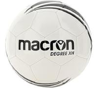 Macron Degree XH Pallone da Calcio, Misura 5, Allenamento e Partita, Bianco