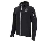 Macron Felpa con Cappuccio e Zip Athleisure SCC Virtus Zanzibar Tech
