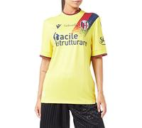 Macron Merchandising Ufficiale BFC M21 MAGLIA GARA UFFICIALE THIRD MM SR, rosso, XXL