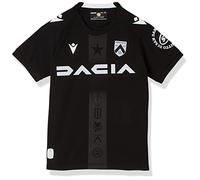 Macron Merchandising Ufficiale Terza Maglia da Bambino Udinese Calcio 2021/22 Unisex - Bambini e Ragazzi