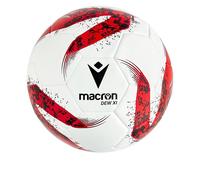 Macron Pallone Calcio da Gara Dew XI Misura 5 FIFA Quality