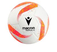 Macron Pallone Futsal Tropical XI Misura 4 Rimbalzo Ridotto Controllato Calcio a