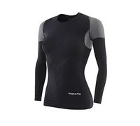 Macron Performance Maglia a Maniche Lunghe da Donna