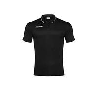 Macron Polo Draco Camicia, Nero, L Unisex-Adulto